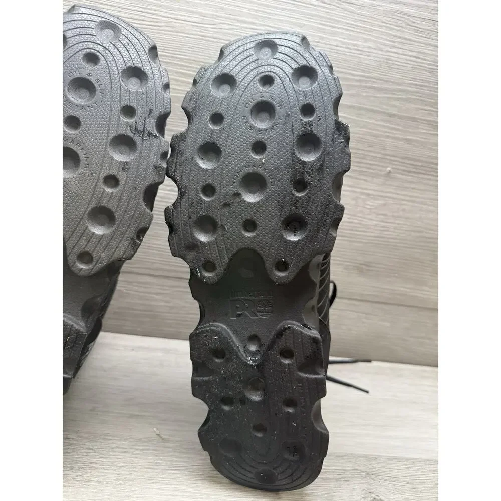 Timberland PRO Powertrain Mid Alloy Toe work boots. Men’s Size 13.